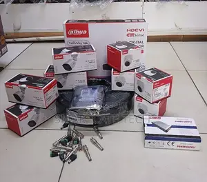 Complete Dahua 8CH CCTV Security System With 8 Dome and Bullet Cameras