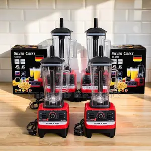 Precision-Built Silver Crest 2-in-1 Double Cup Blender and Grinder
