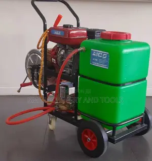 Aico Japan Petrol Engine Trolley Sprayer Tank Capacity *60 Litres