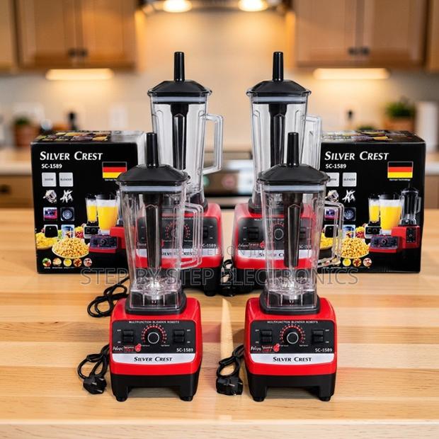 Durable-Construction SilverCrest 2-in-1 Double Cup Blender and Grinder - thumbnail 2