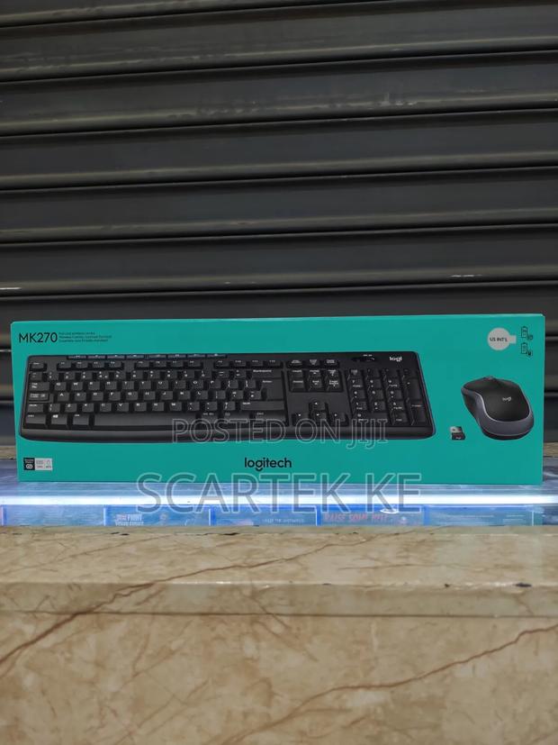 Logitech MK270 Wireless Keyboard - main view