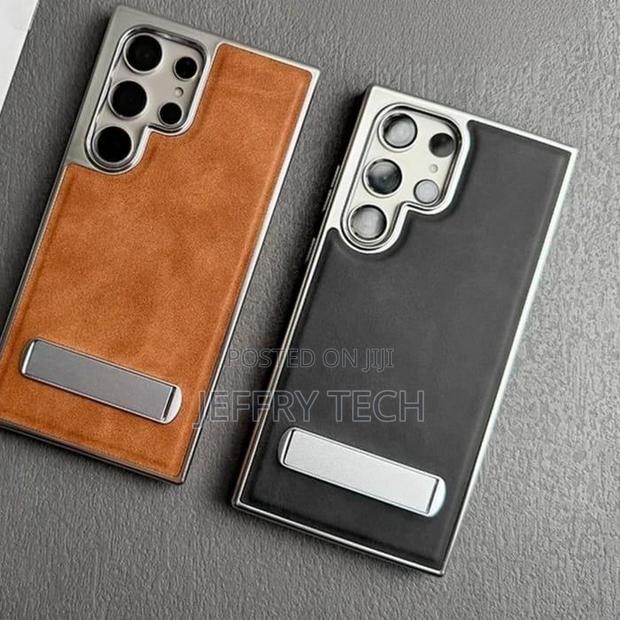 Premium Leather Kickstand Cases for Samsung Galaxy Ultra S 25 U S 26 U - main view