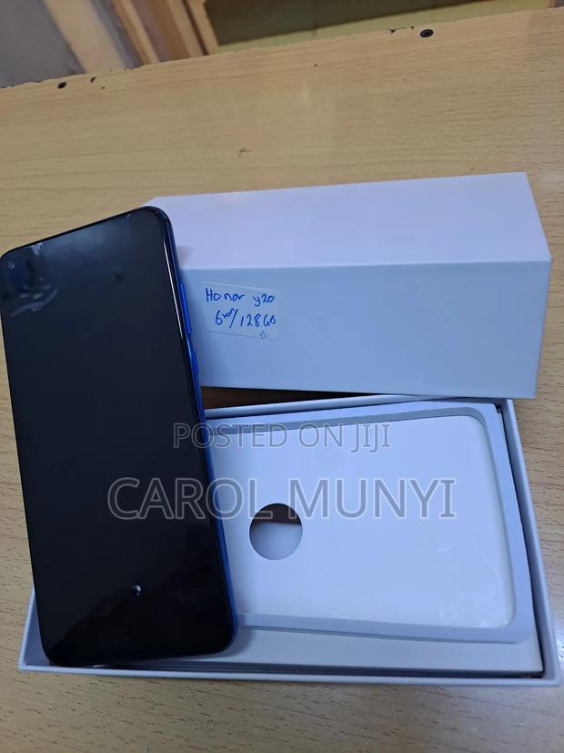 Honor 20 128 GB Blue - thumbnail 2