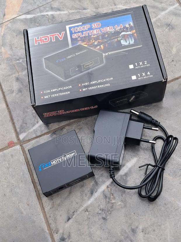 HDMI 1x2 TV Monitor Projector Splitter