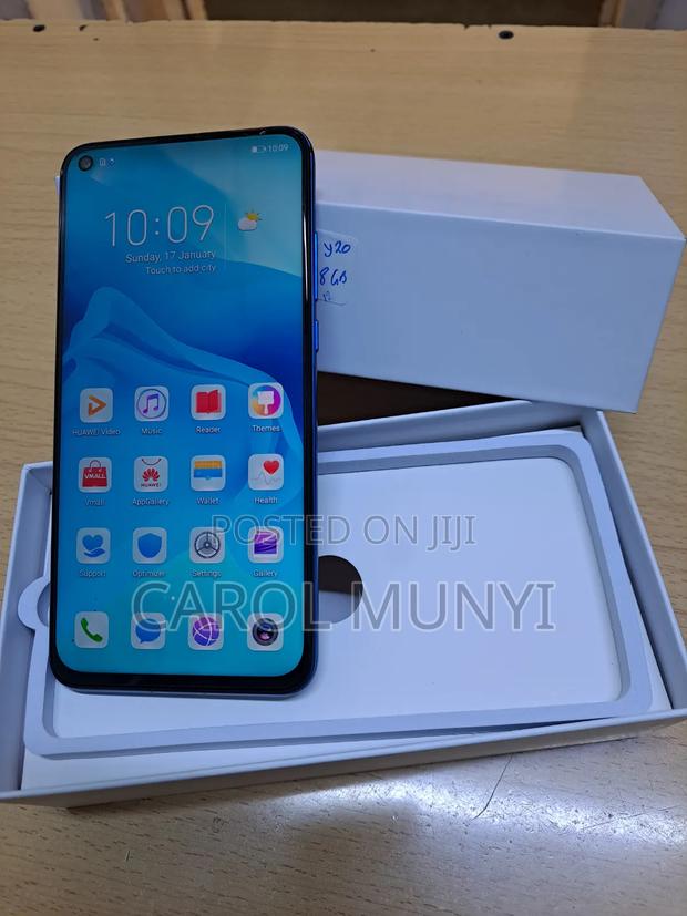 Honor 20 128 GB Blue - thumbnail 3