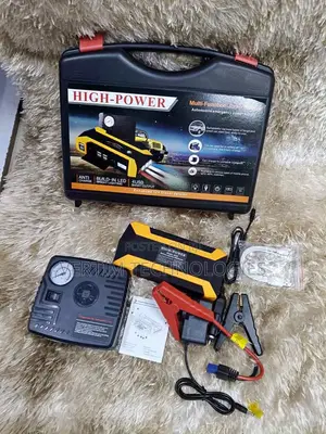 Multi-Function Car Jump Starter and Air Compressor Kit
