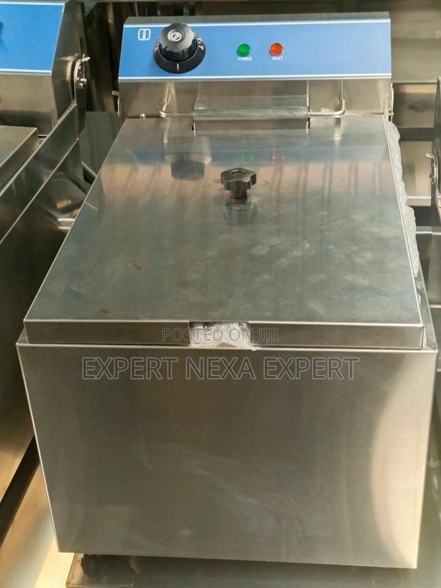 Electric Single Fryer - main view