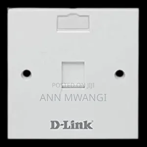 Faceplate D Link