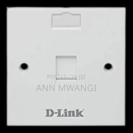 Faceplate D Link