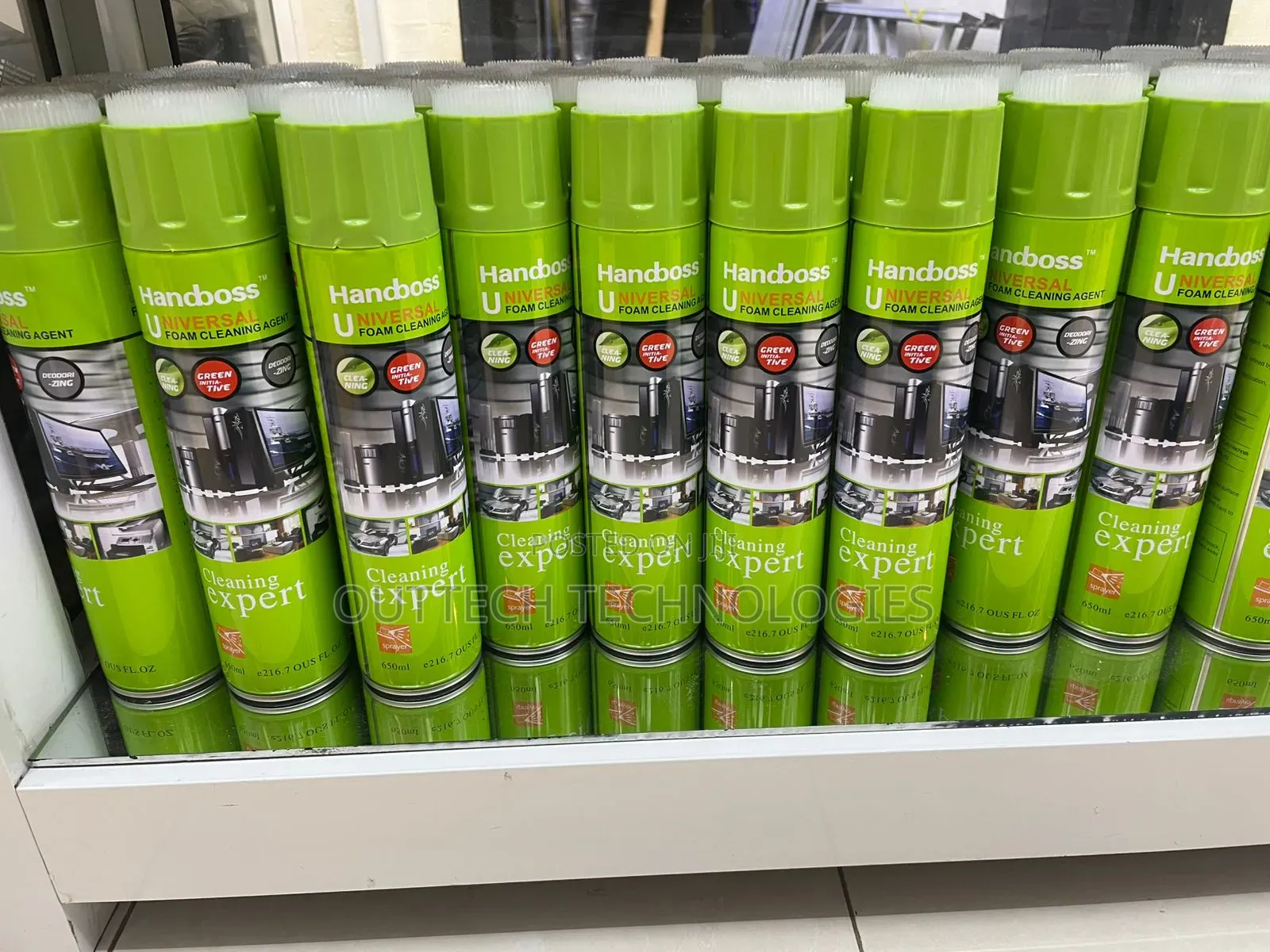 Universal Foam Cleaner