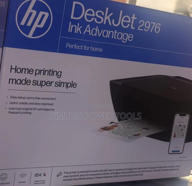 HP Deskjet 2976 Printer - main view