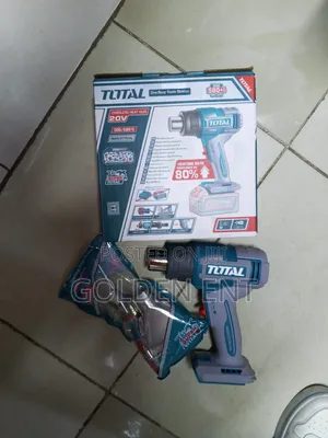 Total Cordless Heat Gun/ 20v Total Cordless Heat Gun