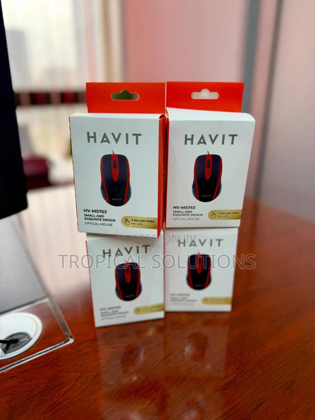 Havit HV-MS753 USB Wired Mouse Havit
