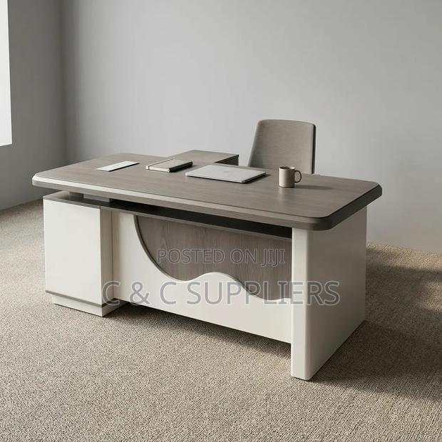 Imported Office Manager's Table-1800mm - thumbnail 2
