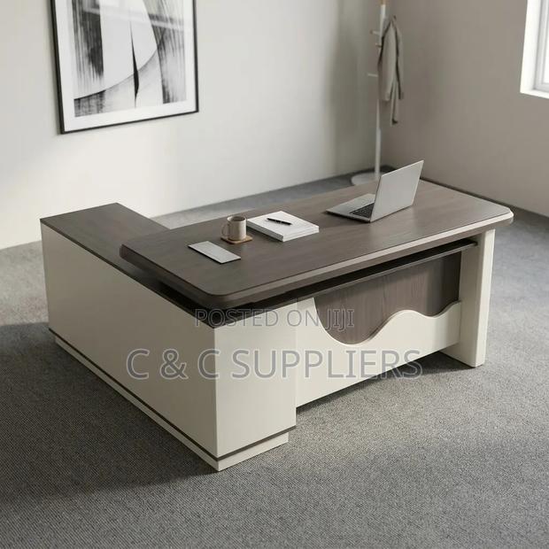 Imported Office Manager's Table-1800mm - thumbnail 4