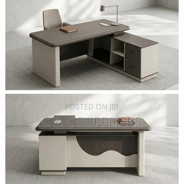 Imported Office Manager's Table-1800mm - thumbnail 6