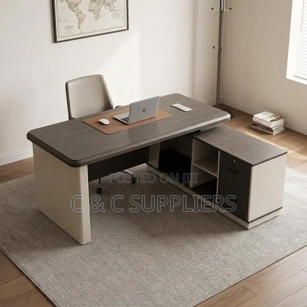 Imported Office Manager's Table-1800mm - thumbnail 7