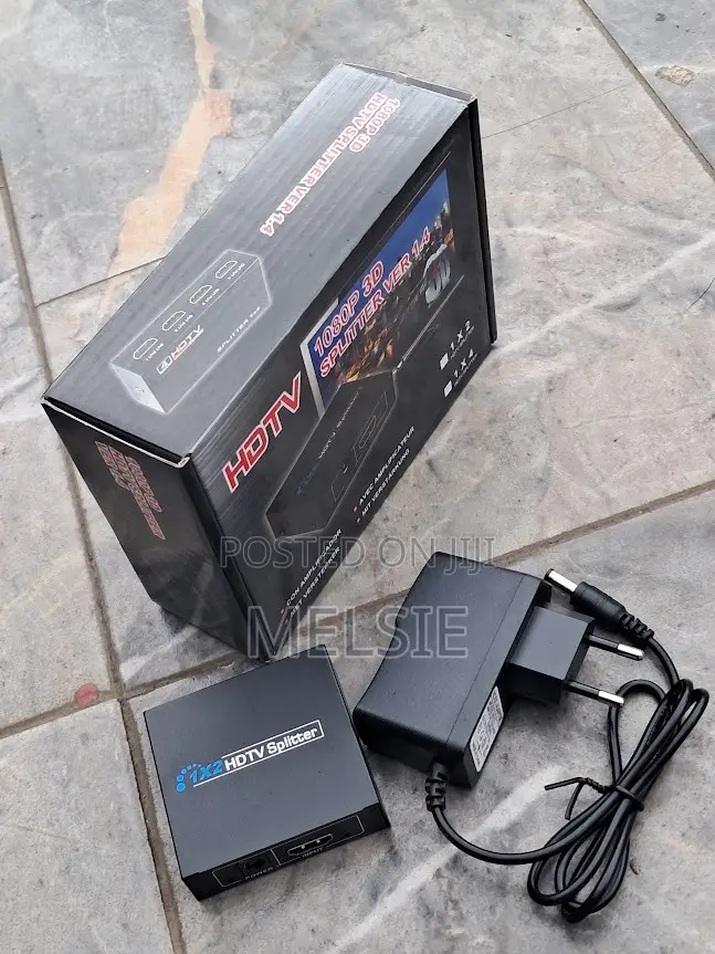 1 HDMI Input 2 HDMI Outputs Supports 1080P Full HDSupports 3D Video