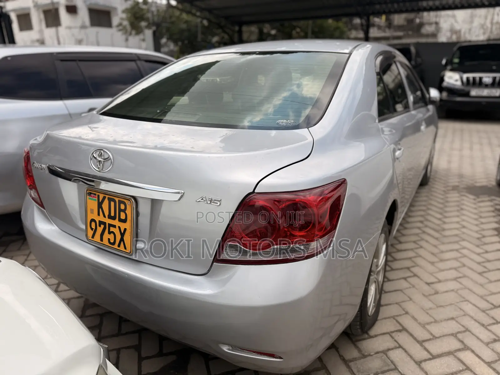 Toyota Allion 2014 Silver
