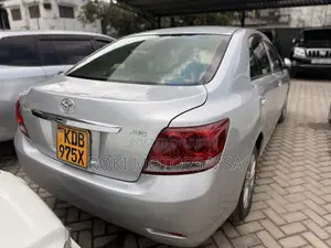 Toyota Allion 2014 Silver