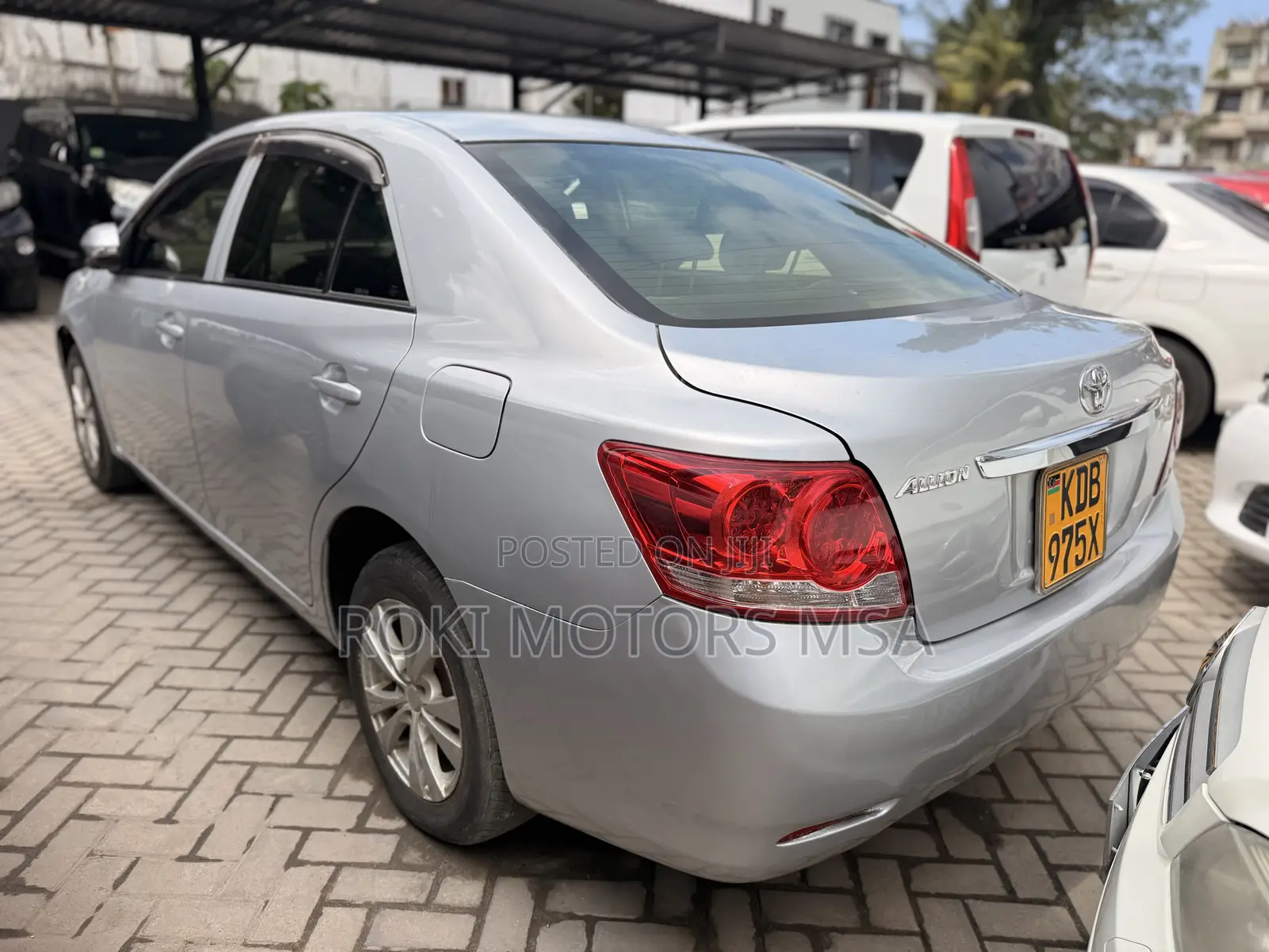 Toyota Allion 2014 Silver