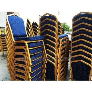 Blue Banquet Chair