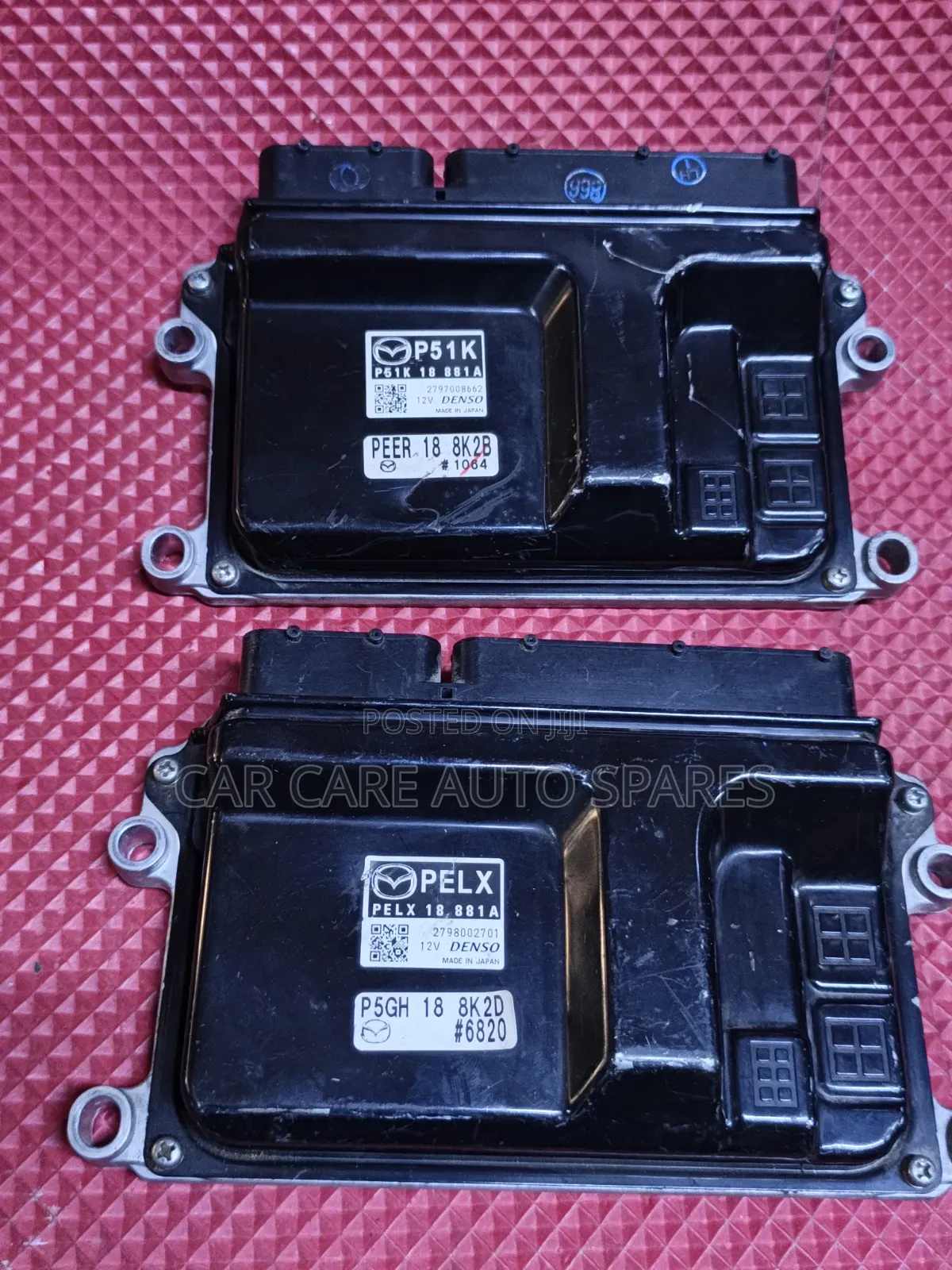 Engine Computer Mazda Axela 2015