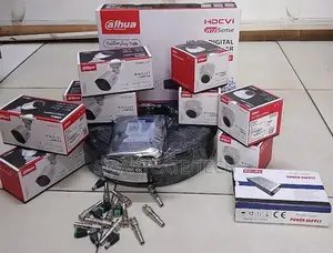 Dahua 8CH CCTV Security Kit 8 Dome Bullet Cameras Complete Protection