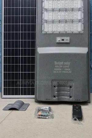 6000W Project Solar Street Light