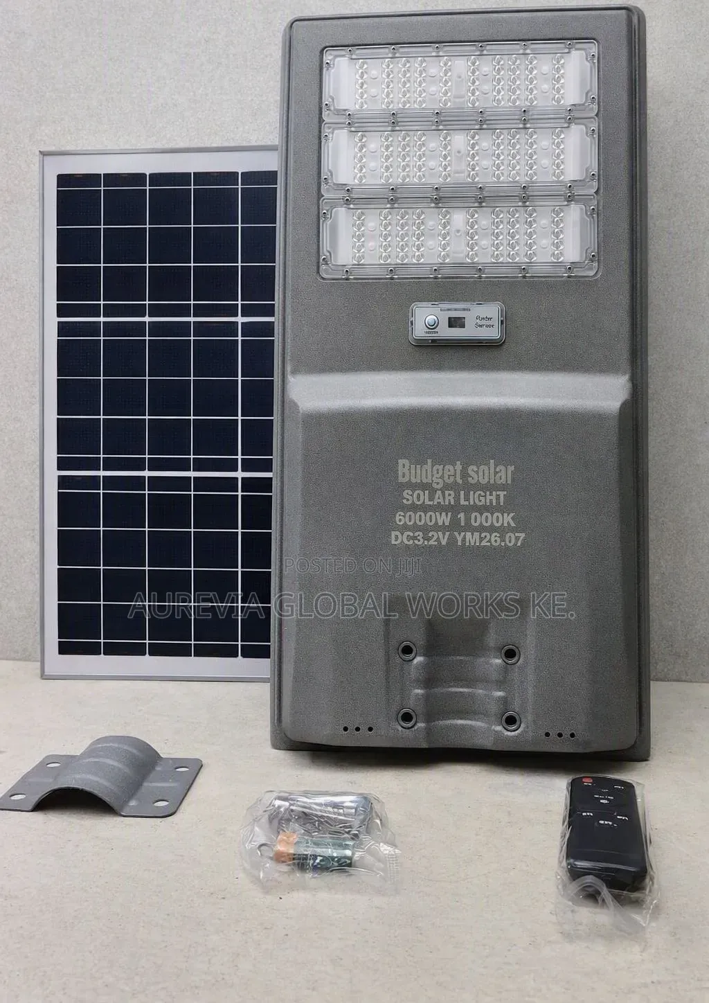 6000W Project Solar Street Light