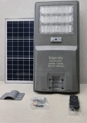 6000W Project Solar Street Light