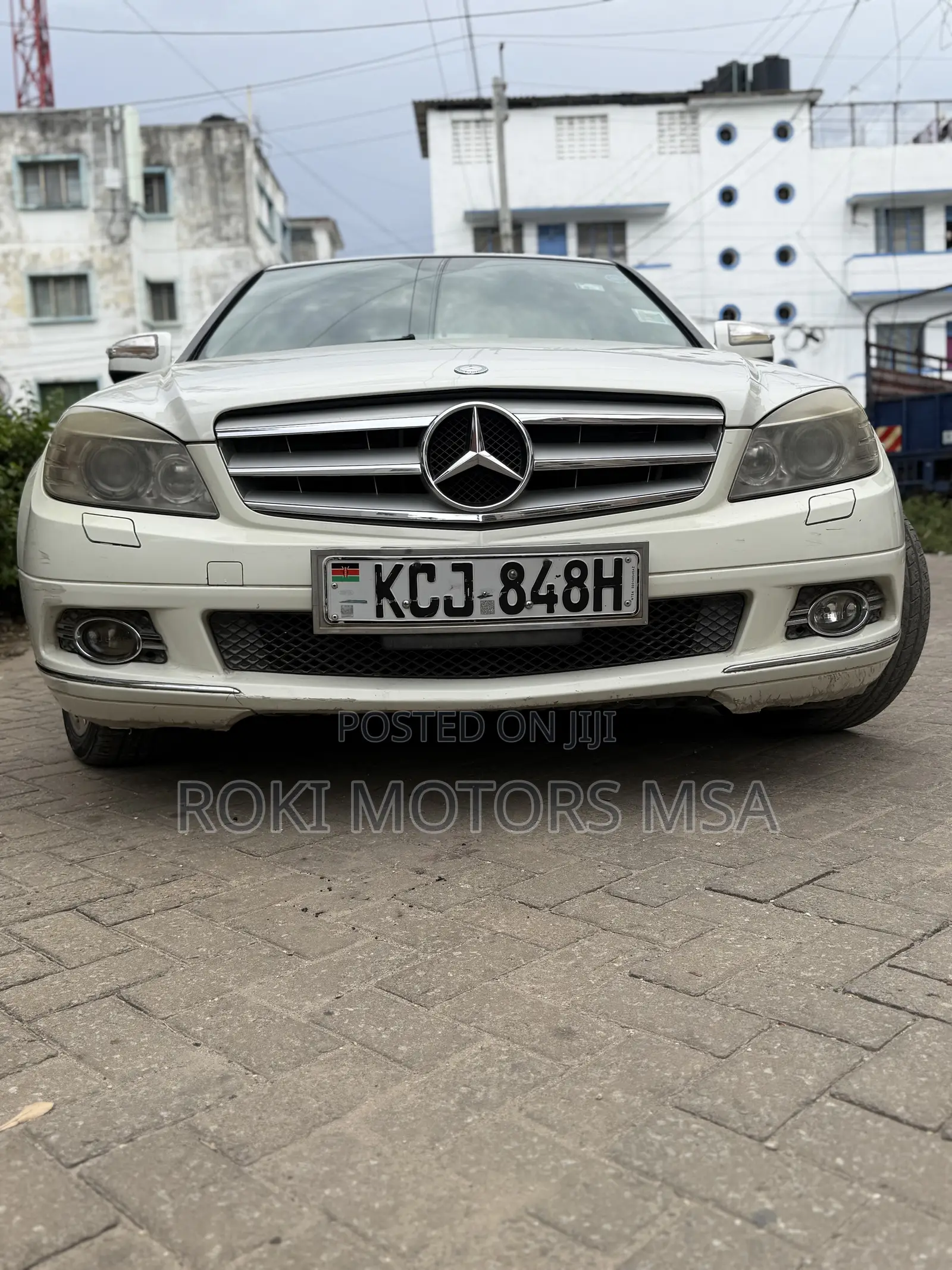 Mercedes-Benz C200 2009 Pearl