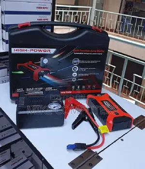 99800mah High-Capacity Jump Starter and USB Power Bank for Car