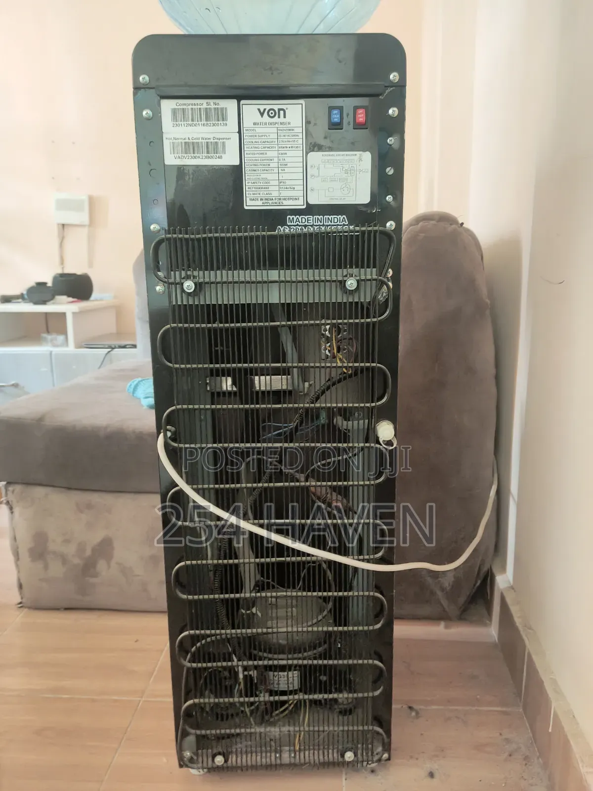 Von Water Dispenser