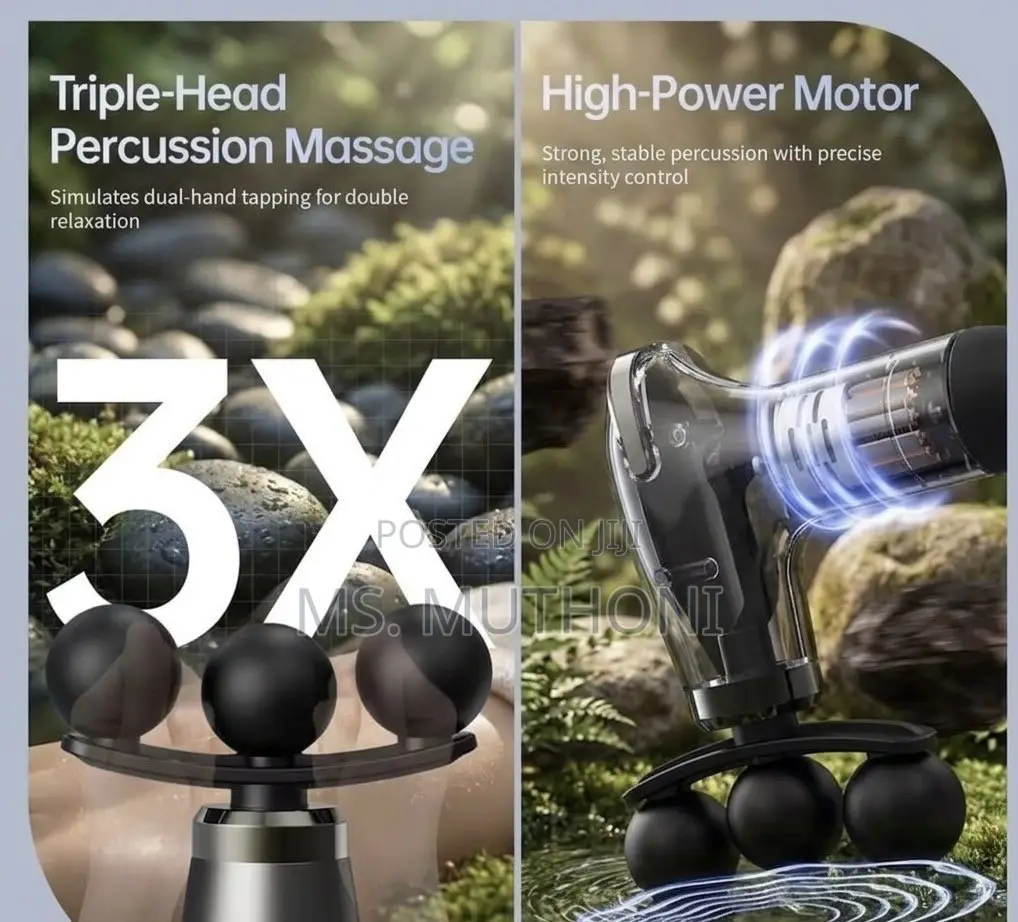 PulsePro Elite Massage Gun Kit
