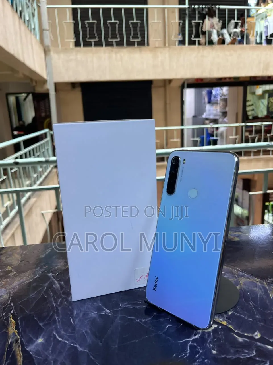 New Xiaomi Redmi Note 8 128 GB Blue