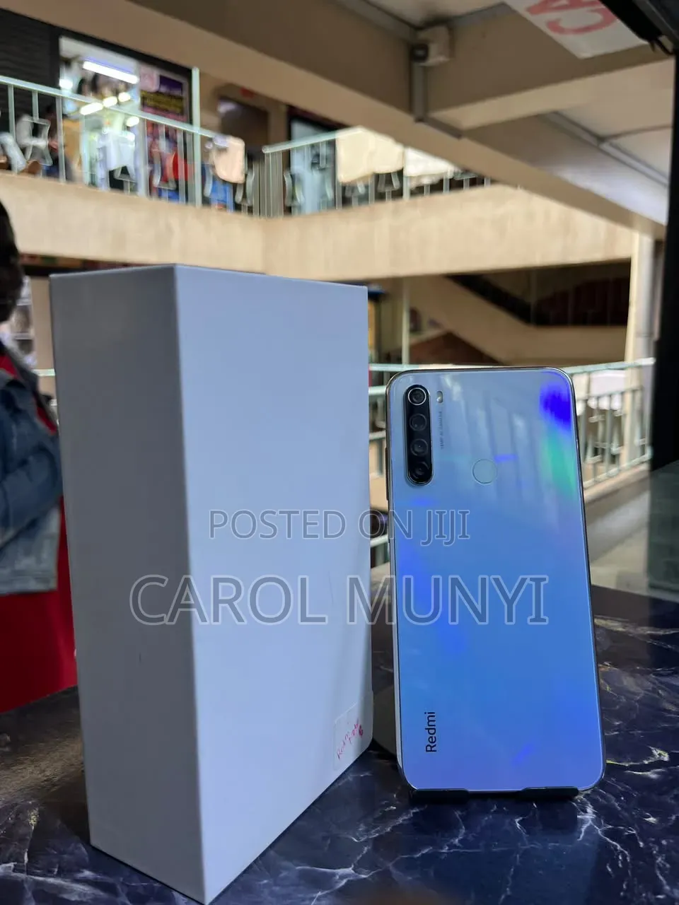 New Xiaomi Redmi Note 8 128 GB Blue