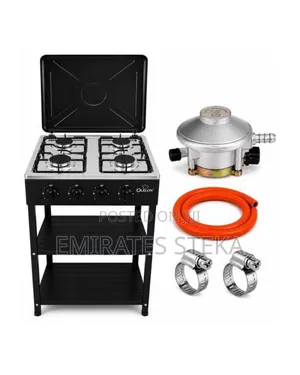 Olelon Shelves Standing Cooker