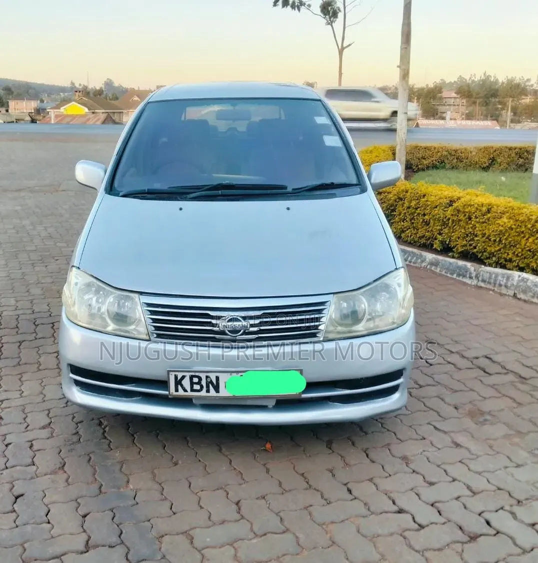 Nissan Liberty 2005 Silver