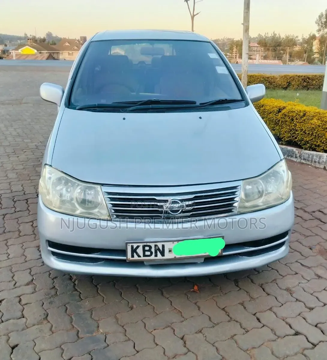 Nissan Liberty 2005 Silver