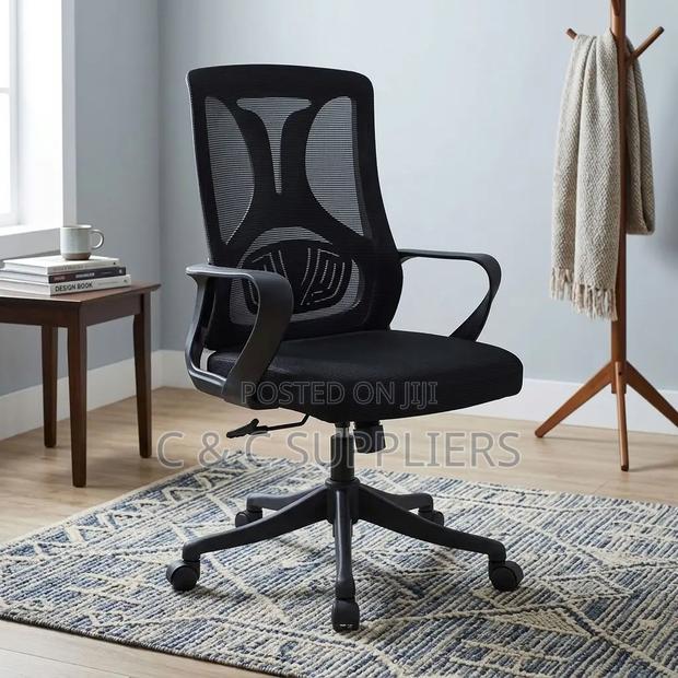 Modern Secretary Ergonomic Chair. - thumbnail 7