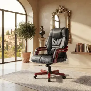 Office Chairs; Executive Premium Leather High Backrest Ceo Seat
