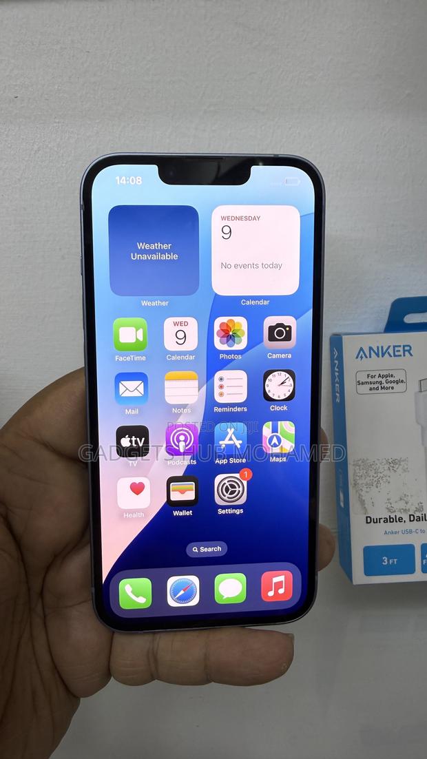 Apple iPhone 14 128 GB Blue - thumbnail 6