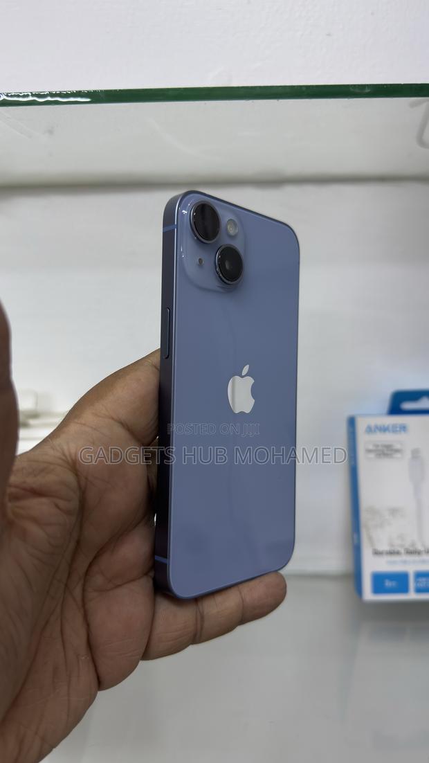 Apple iPhone 14 128 GB Blue - thumbnail 5