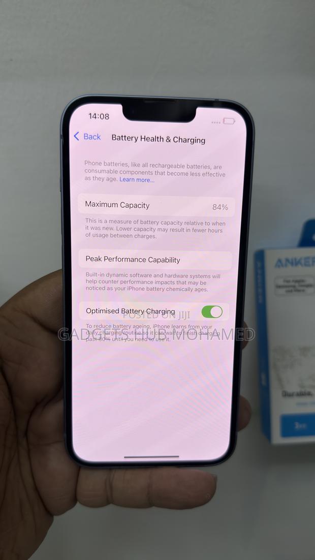 Apple iPhone 14 128 GB Blue - thumbnail 2