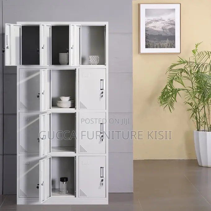 Storage Cabinet; High Quality Storage 12 Locker Cabinet