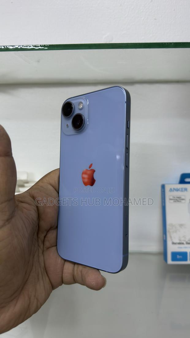 Apple iPhone 14 128 GB Blue - thumbnail 3