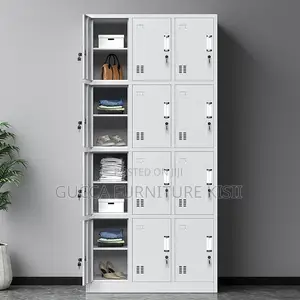 Storage Cabinet; High Quality Storage 12 Locker Cabinet