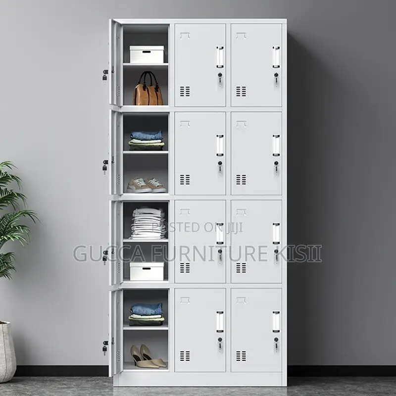 Storage Cabinet; High Quality Storage 12 Locker Cabinet