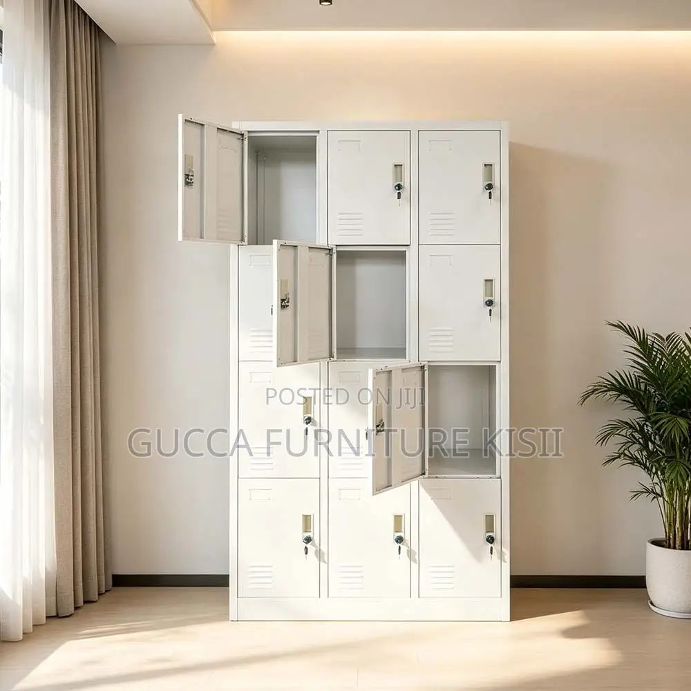 Storage Cabinet; High Quality Storage 12 Locker Cabinet
